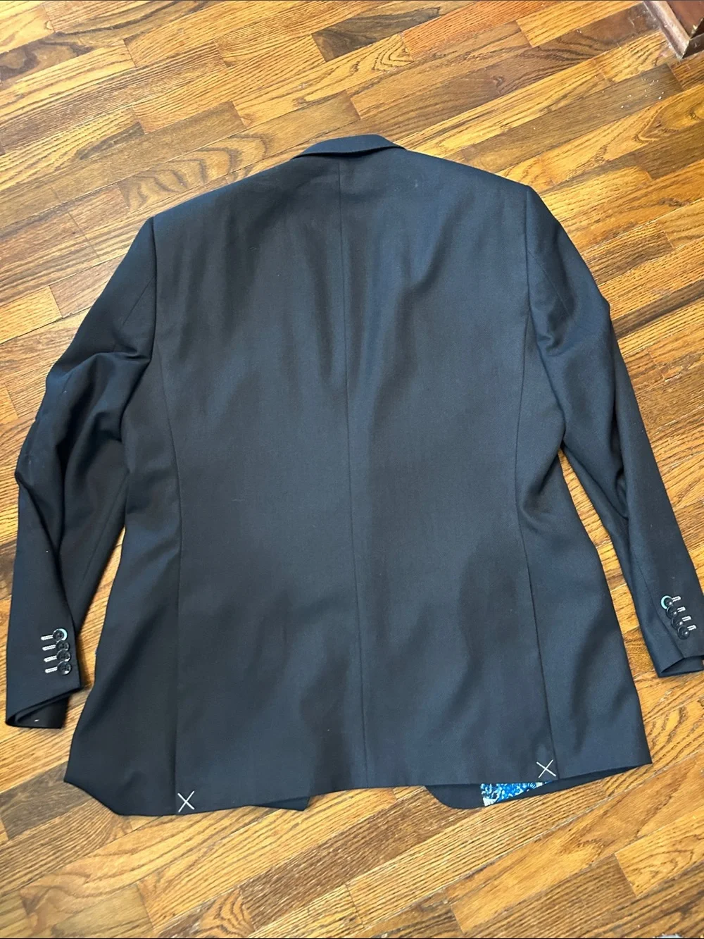1996 Originals Men's Classic Navy Single-Breasted Sport Coat